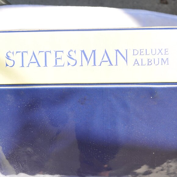 Statesman Deluxe Album: For Postage Stamps of the World Stock - Picture 3 of 7